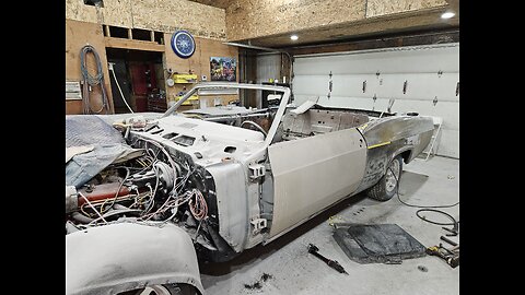 1965 Chevy Impala SS Convertible restoration 08