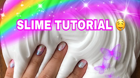 SLIME DIY - How To Make Marshmallow Soft Serve Bubble Gum Slime - BEST And EASY RECIPE