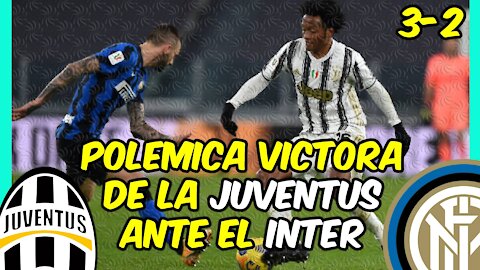 POLÉMICA VICTORIA de la JUVENTUS sobre el INTER! Un PENALTI que solo vio el ÁRBITRO!