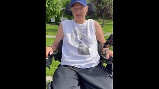 Paralyzed for Life after Covid-19 Shot. Canada Offered Me Medical Euthanasia!!!!