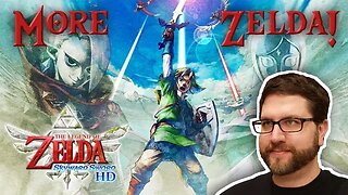 Let's Try Zelda: Skyward Sword HD!