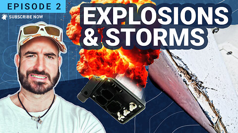 Ep. 02 - Storm Damage & Exploding MDI Boxes... is there even a future with this boat?!