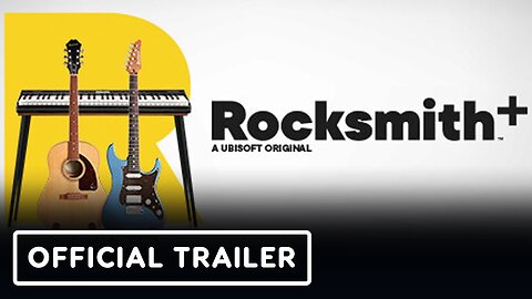 Rocksmith+ - Official PlayStation Launch Trailer