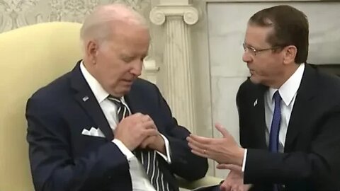 FULL VIDEO of Joe Biden FALLING ASLEEP During White House Meeting 🚨 EMBARRASSING REACTION 🚨