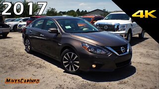 2017 Nissan Altima 2.5 SL - Detailed Look in 4K