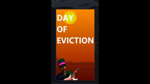 Day Of Eviction By Gene Petty #Shorts