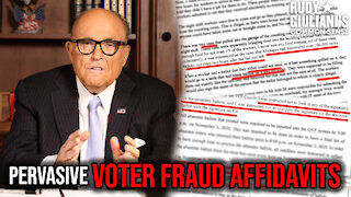 REVEALED: Sworn Evidence Of Pervasive Voter Fraud | Rudy Giuliani's Common Sense | Ep. 86