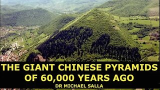 60,000 Y/O Giant Chinese Pyramids & Ancient Mongolian Base Leads to Shambhala, Inner Earth, Dr Salla