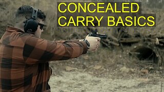 Concealed Carry Basics