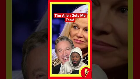 Pamela Anderson Me Too’s Tim Allen