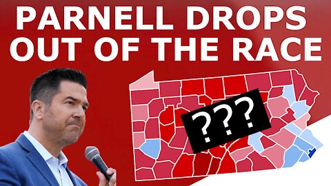 TROUBLE IN PA? - Parnell Drops Out of the Senate Race, Clearing the (Weak) Field