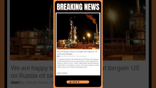 Latest Reports | "India Finally Gets a Break on Oil Prices, Thanks to Russia" | #shorts #news