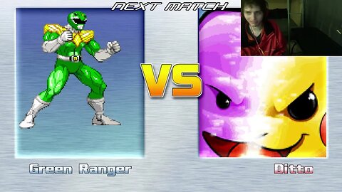 Green Ranger From The Mighty Morphin Power Rangers Series VS Ditto The Pokemon In An Epic Battle