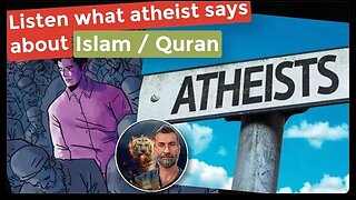 Listen what atheist says about islam and Mohammed - ex Muslim Ahmad