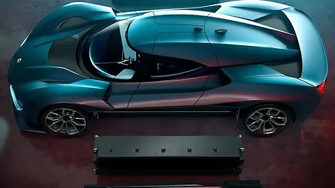 Nio EP9 Sportscar: The Fastest Production Car in the World!🌎🚗🚨