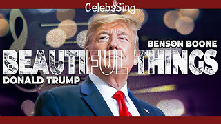 Donald Trump Sings Beautiful Things by Benson Boone (AUTOTUNED)