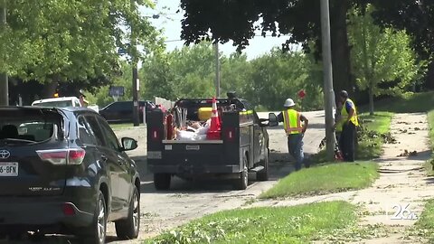Manitowoc cleans up after violent Thursday night storms