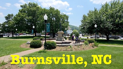 I'm visiting every town in NC - Burnsville, North Carolina