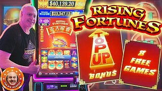 💸 Rising Bonus Win on Rising Fortunes Slot! 🎰 | Raja Slots