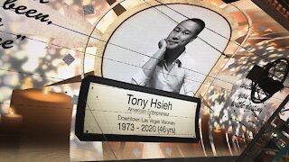 Cause of death released for former Zappos CEO Tony Hsieh