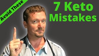 The 7 Biggest Keto Mistakes (Avoid these Pitfalls) 2021
