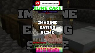 Race To The Moon - Slime Cake | Minecraft