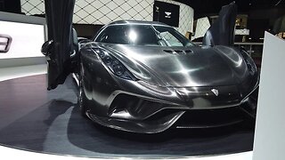 RAW Carbon Fiber INSANE DETAIL Koenigsegg Regera POLISHED CLEARCARBON 4k Ultra HD 60 fps