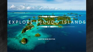 Escudo islands in Panama🏝️