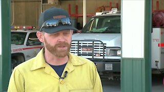 Denver7 Gives fund donates $5,000 to Rist Canyon Volunteer Fire Department for wildfire efforts