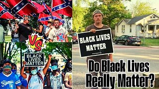 Do black lives REALLY matter⁉️🤔