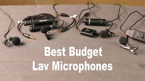 Best Budget Lav Microphones
