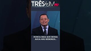 Água que Constantino molha as palavras é benta para concordar com qualquer ‘companheiro’? #shorts