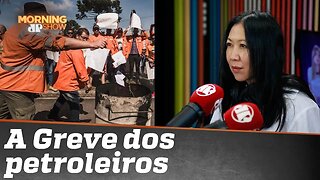 Thaís Oyama vê cinismo da esquerda em levantar bandeira da Petrobrás