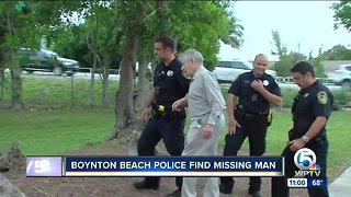 Boynton Beach police find missing man after he escaped assisted living facility