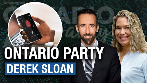 Digital ID in Ontario: Derek Sloan breaks down the next civil liberties battle