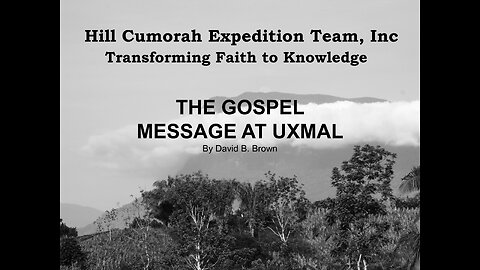 The Gospel Message at Uxmal