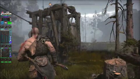 God of War 4k hdr pc gAMEPLAY 12900K OVERCLOCK