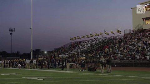 HS Cheerleaders Under Fire After Their Patriotic Shirt Is Called ‘Racist’