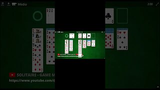 Microsoft Solitaire Collection Klondike INTERMEDIATE Level # 336 #shorts