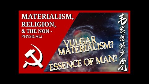 Materialism, God, the Spiritual, and Discipline Under Socialism.