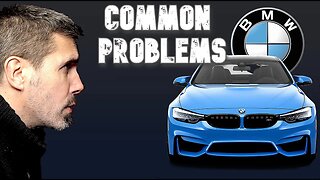 SERIOUS BMW Issues To Avoid When You Buy!