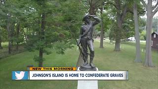 Residents worry about the future of Johnson's Island Confederate Cemetery