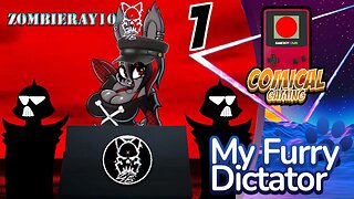 [COMICAL GAMES] Scrubby Plays: My Dictator 🐾 Part 1 - Censored | SteamDeck | Linux |