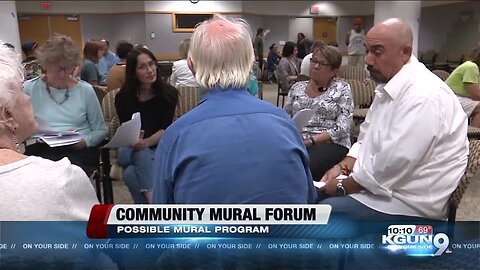 Tucson Art Brigade proposes mural program for community