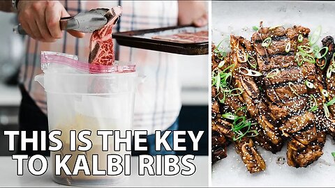 The Most Authentic Way to Make Kalbi Korean Short Ribs