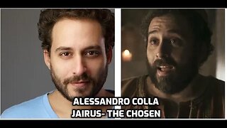 Alessandro Colla aka Jairus from the Chosen- his best pictures