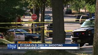 17-year-old boy shot, killed Saturday afternoon in Milwaukee