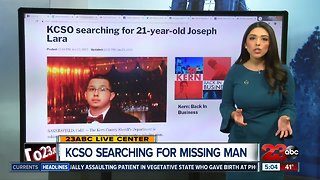 KCSO searching for Joseph Lara