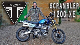 Triumph Scrambler 1200 XE Review! Is this modern classic a better alternative than an adventure bike