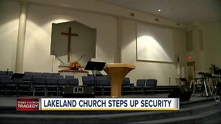 Local church steps up security following Texas church shooting